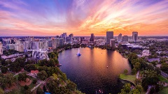 orlando skyline