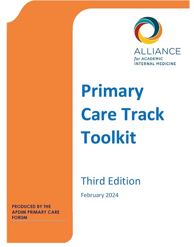 Primary Care Toolkit Cover