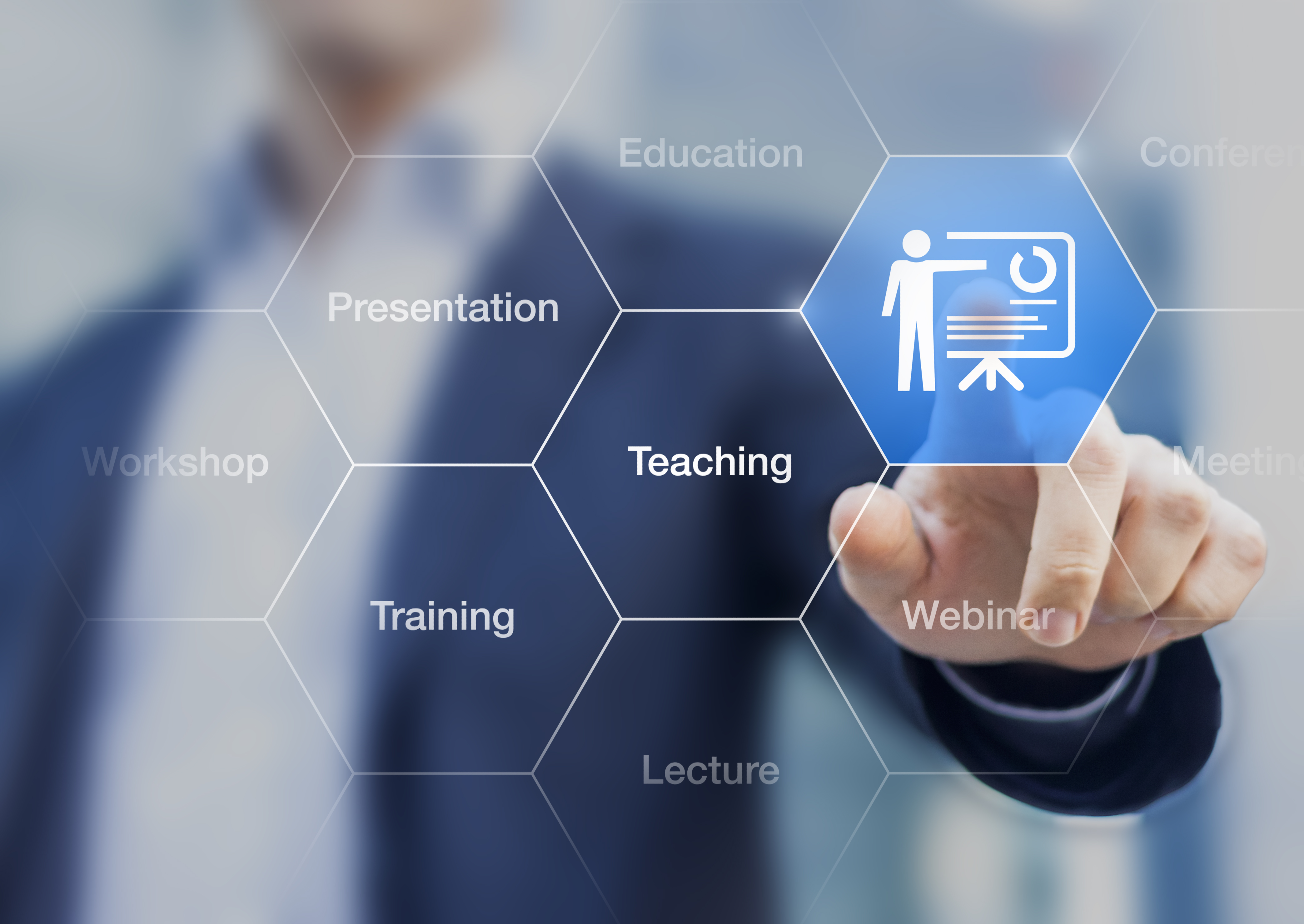 iStock-540603140 - 1ppl male - touchscreen - training
